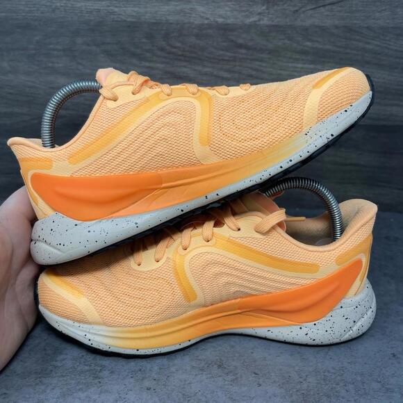 Lululemon Blissfeel 2 Running Shoes Womens Size 8 Orange Athletic main image 0